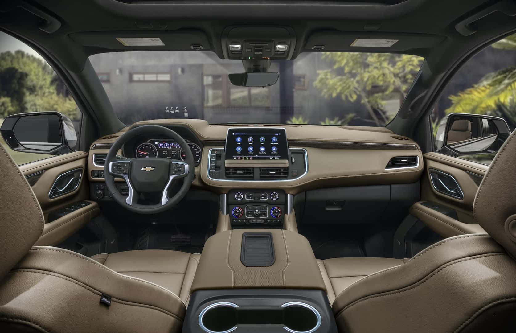 Chevrolet Suburban Interior Dash View
