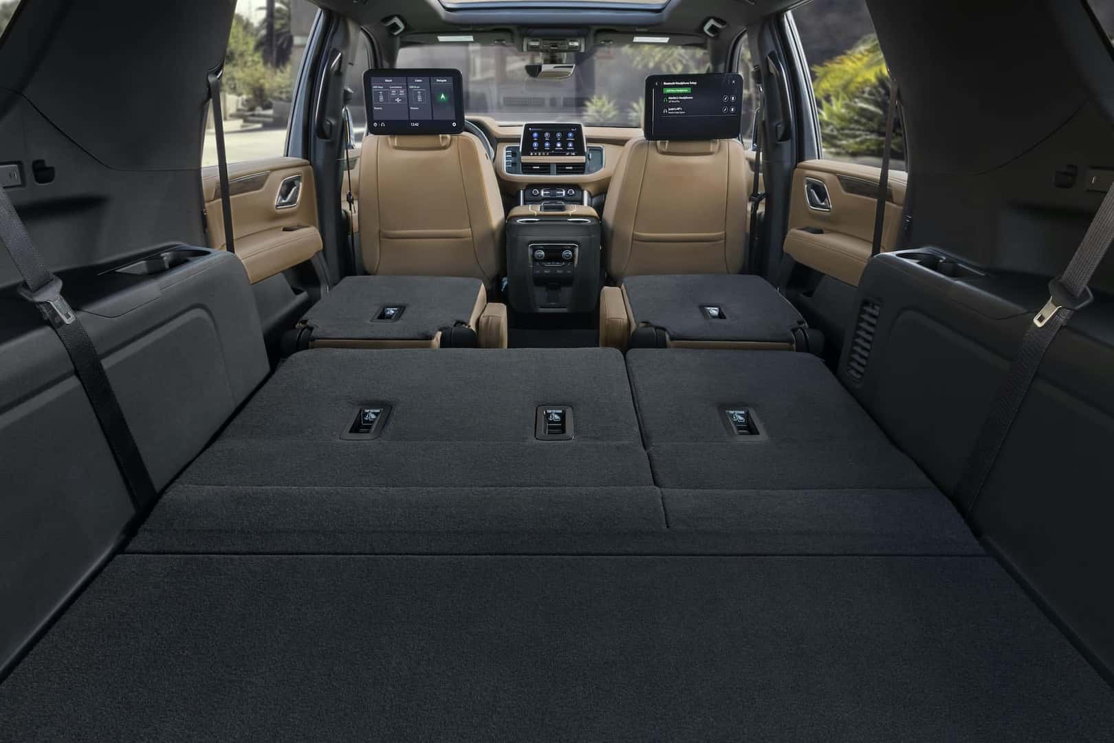 New Chevrolet Suburban Cargo Capacity
