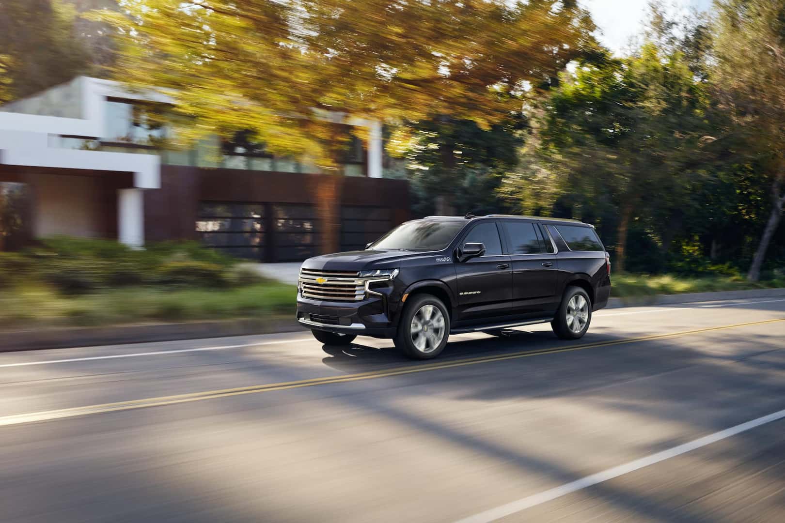 Chevrolet Suburban High Country