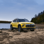 2024 Chevrolet Trailblazer Front View