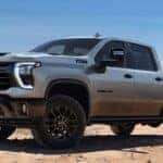 2025 Chevrolet Silverado HD Trail Boss
