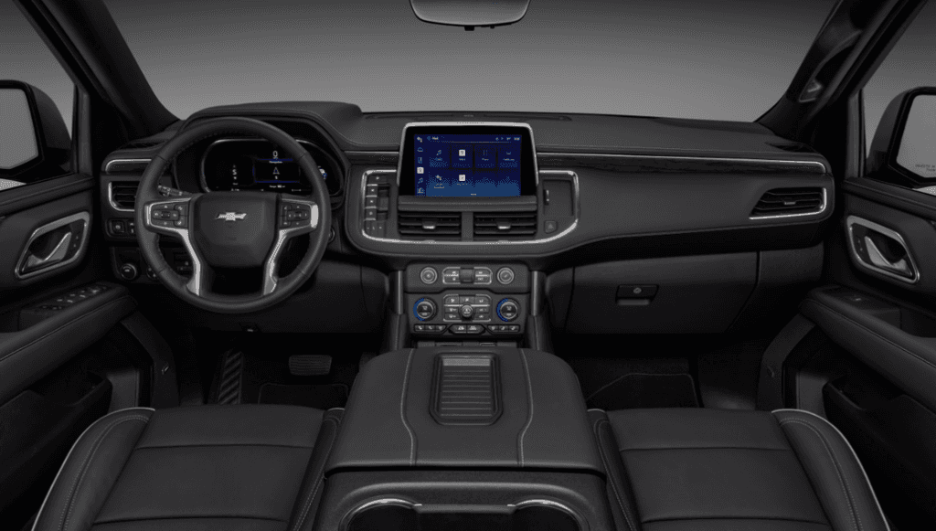 Chevrolet Tahoe Front Interior Dashboard