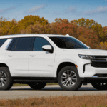 New Chevrolet Tahoe Front View