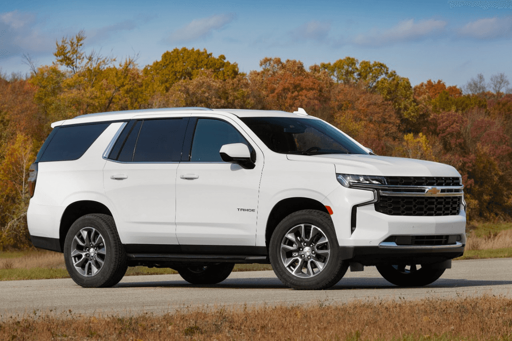 New Chevrolet Tahoe Front View