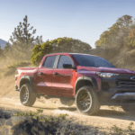 New Chevrolet Colorado Trail Boss Front View