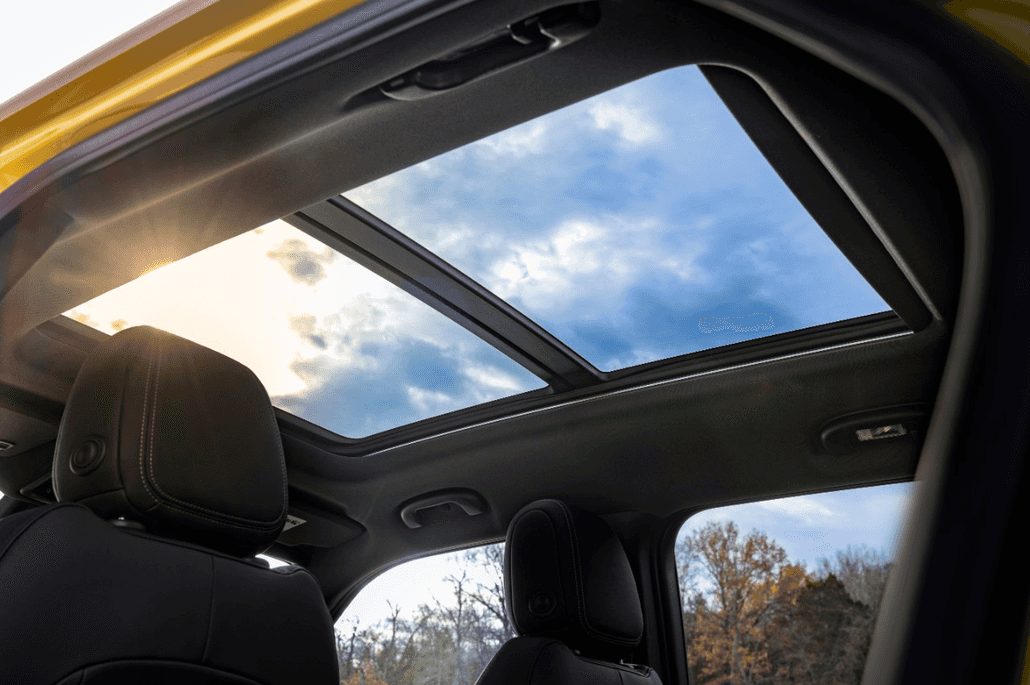 2024 Chevrolet Trailblazer Sunroof