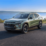 2024 Chevrolet Trax Front Side View