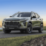 2024 Chevrolet Trax Front View