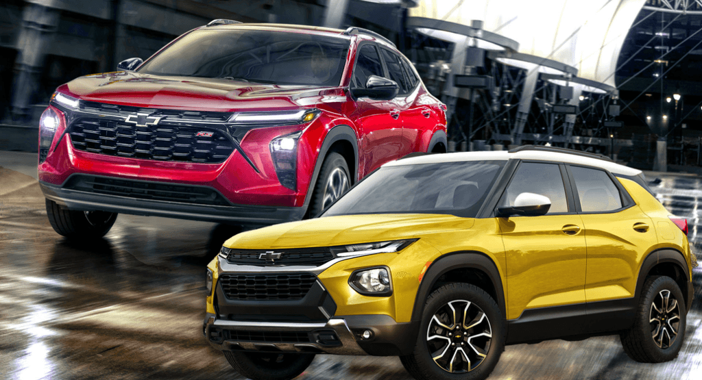Chevrolet Trax and Chevrolet Trailblazer Comparison