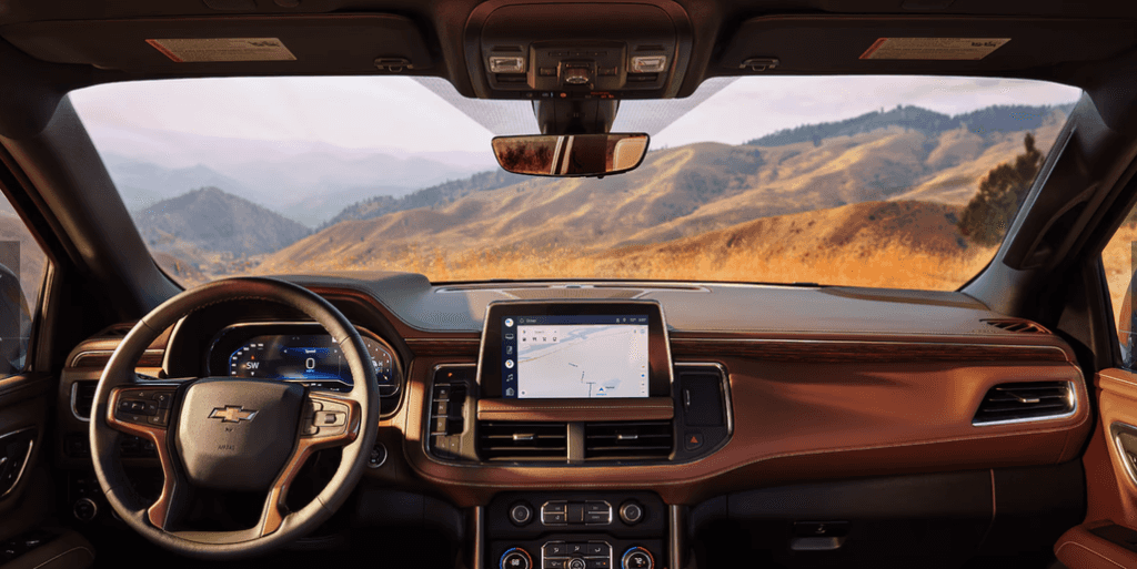 Chevrolet Suburban Front Interior Dashboard