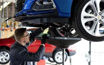 chevrolet service