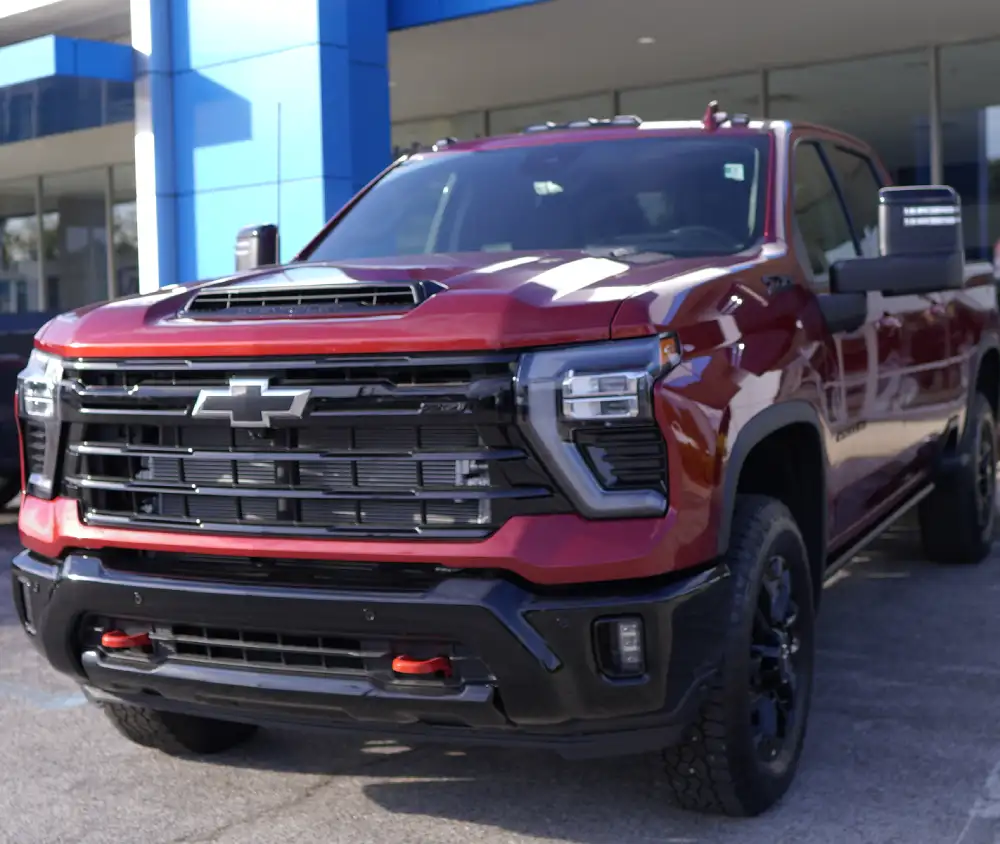 Chevy Silverado 2500 Red Maysville KY
