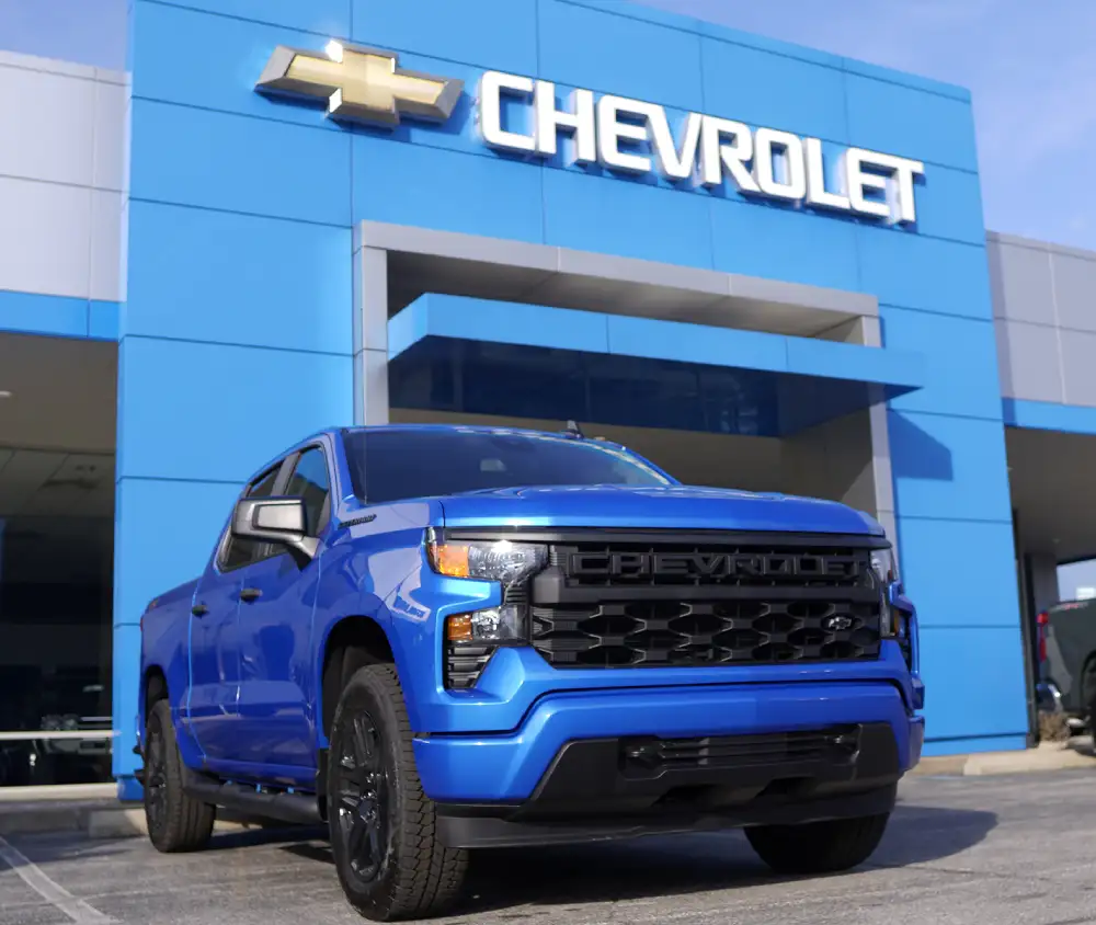Used Chevy Silverado 1500 Blue Maysville KY
