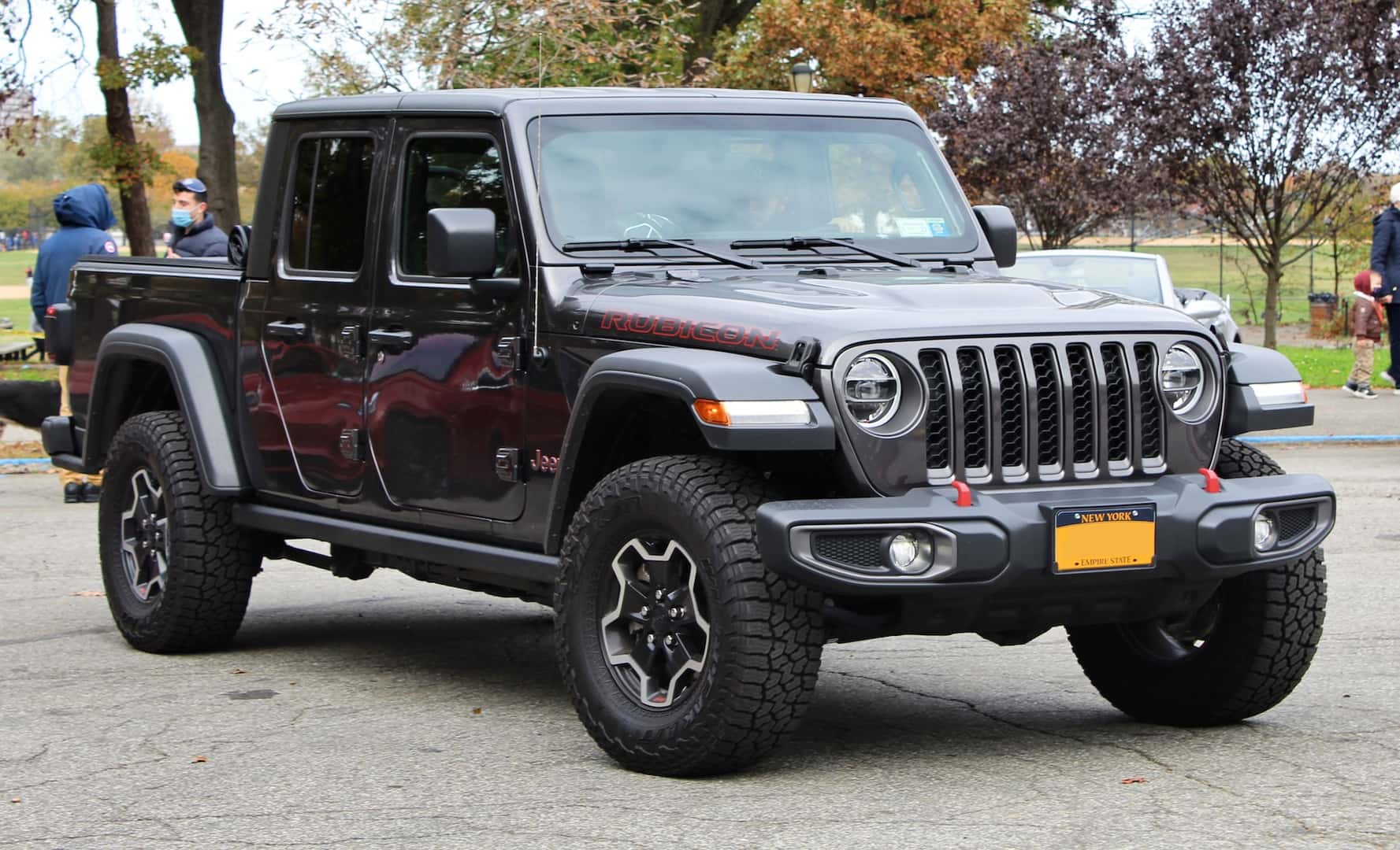 Used Jeep Gladiator Rubicon