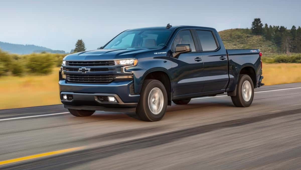 Used 2021 Chevrolet Silverado