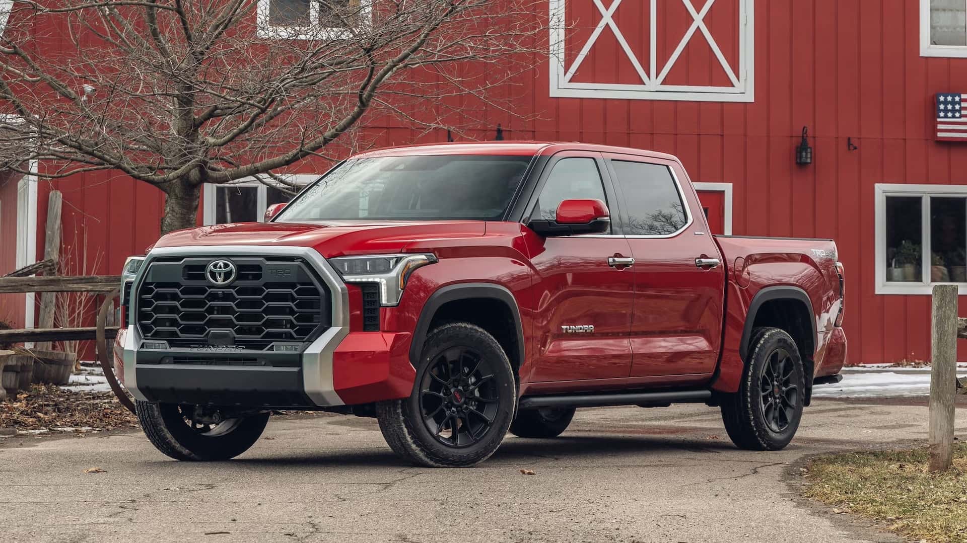 2022 Toyota Tundra Limited Crewmax