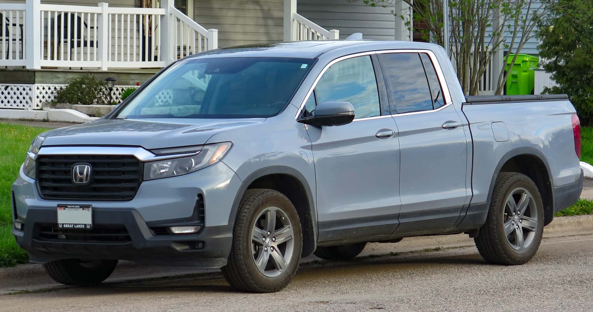 2022 Honda Ridgeline Touring