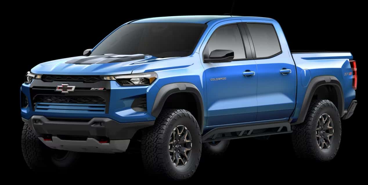 2026 Chevrolet Colorado