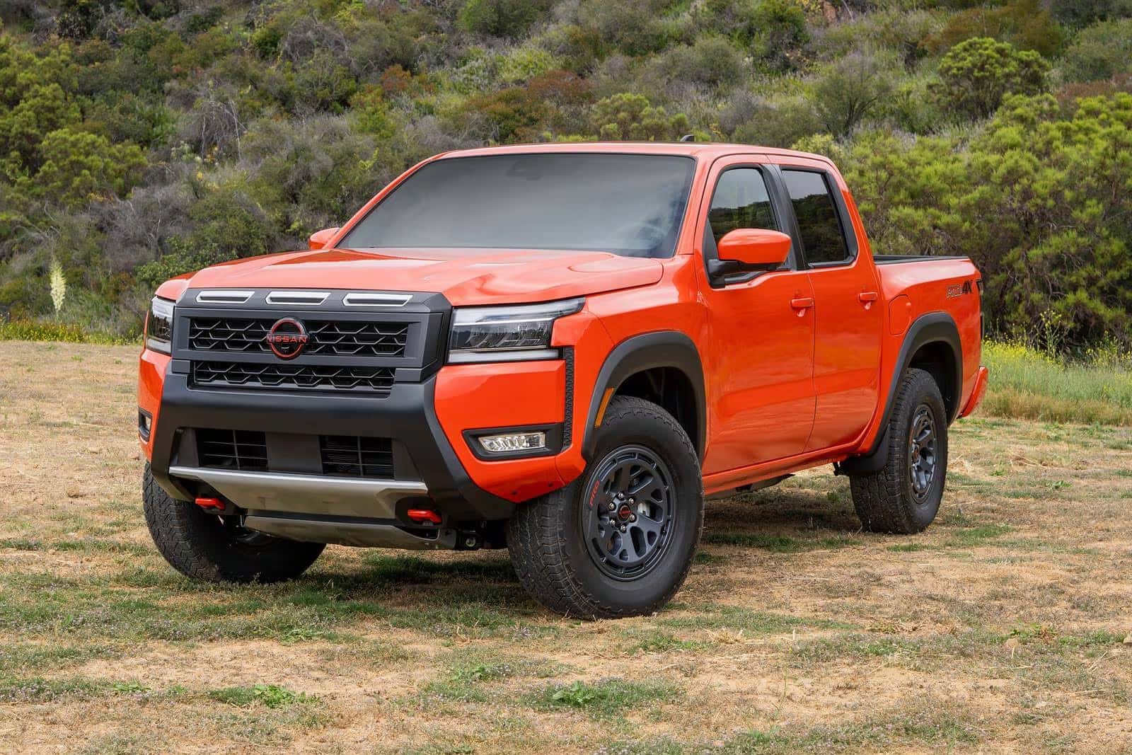 2026 Nissan Frontier Crew Cab Pickup Pro-4x
