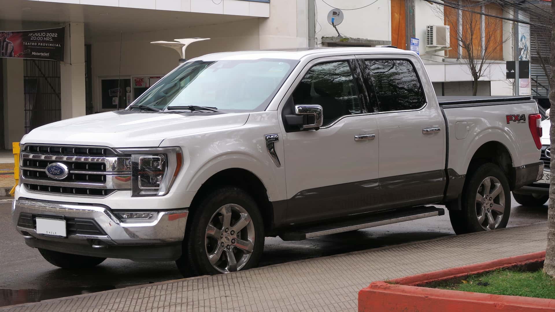 2022 Ford F-150 Lariat Luxury