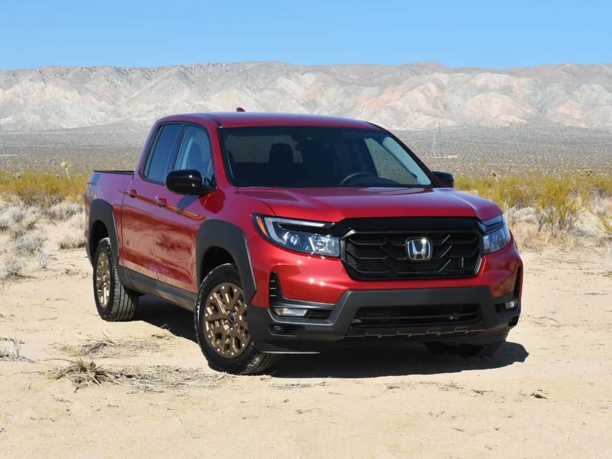 2021 Honda Ridgeline Sport