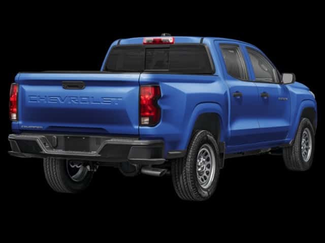 2026 Chevrolet Colorado Trail Boss Rear