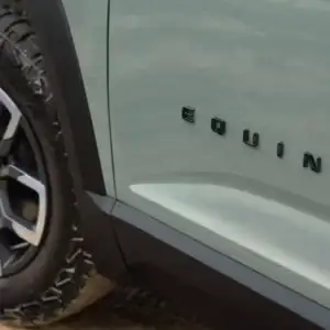 2026 Chevrolet Equinox Cacti Green all terrain tire