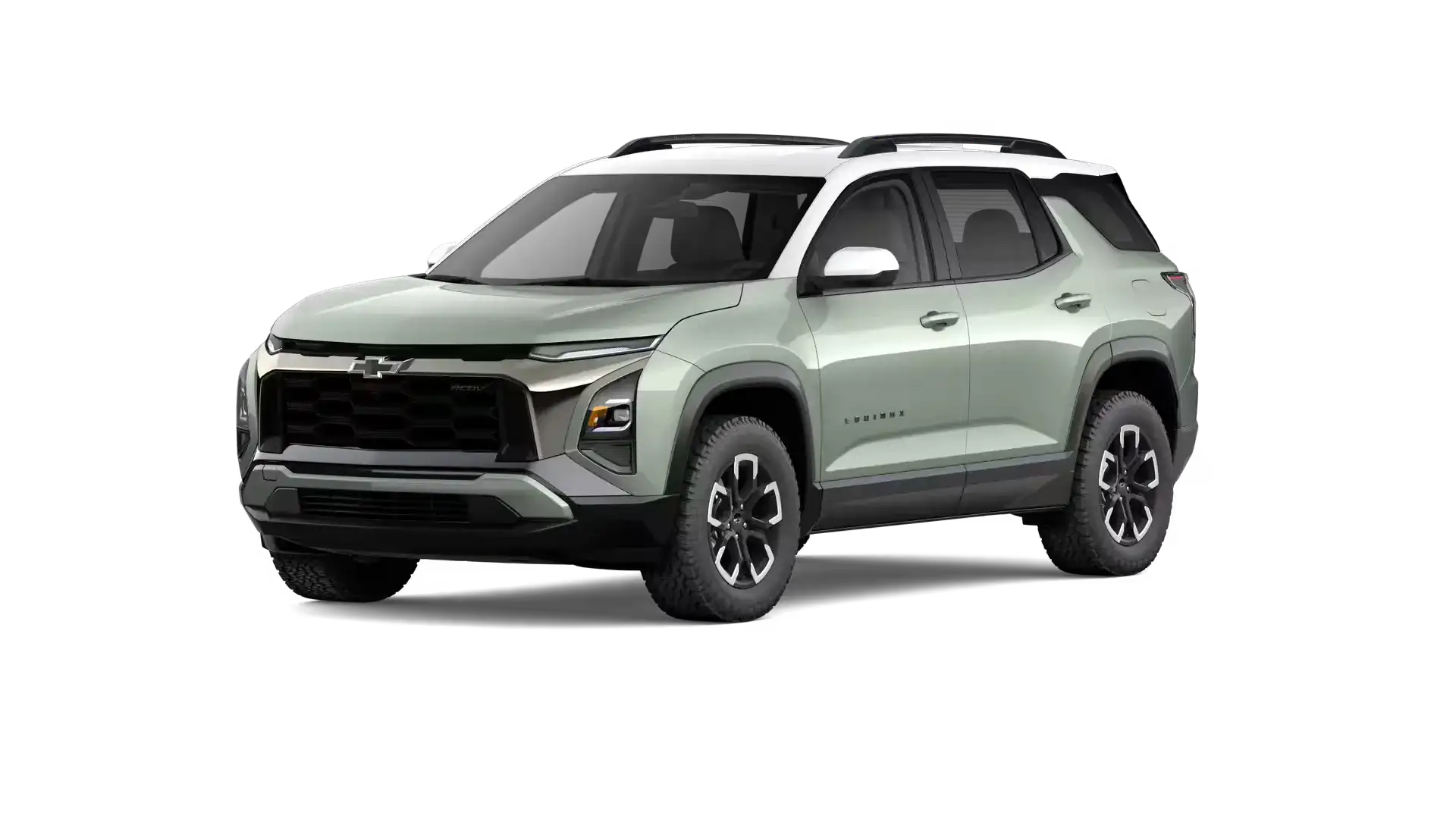 2026 Chevrolet Equinox Cacti Green Summit White
