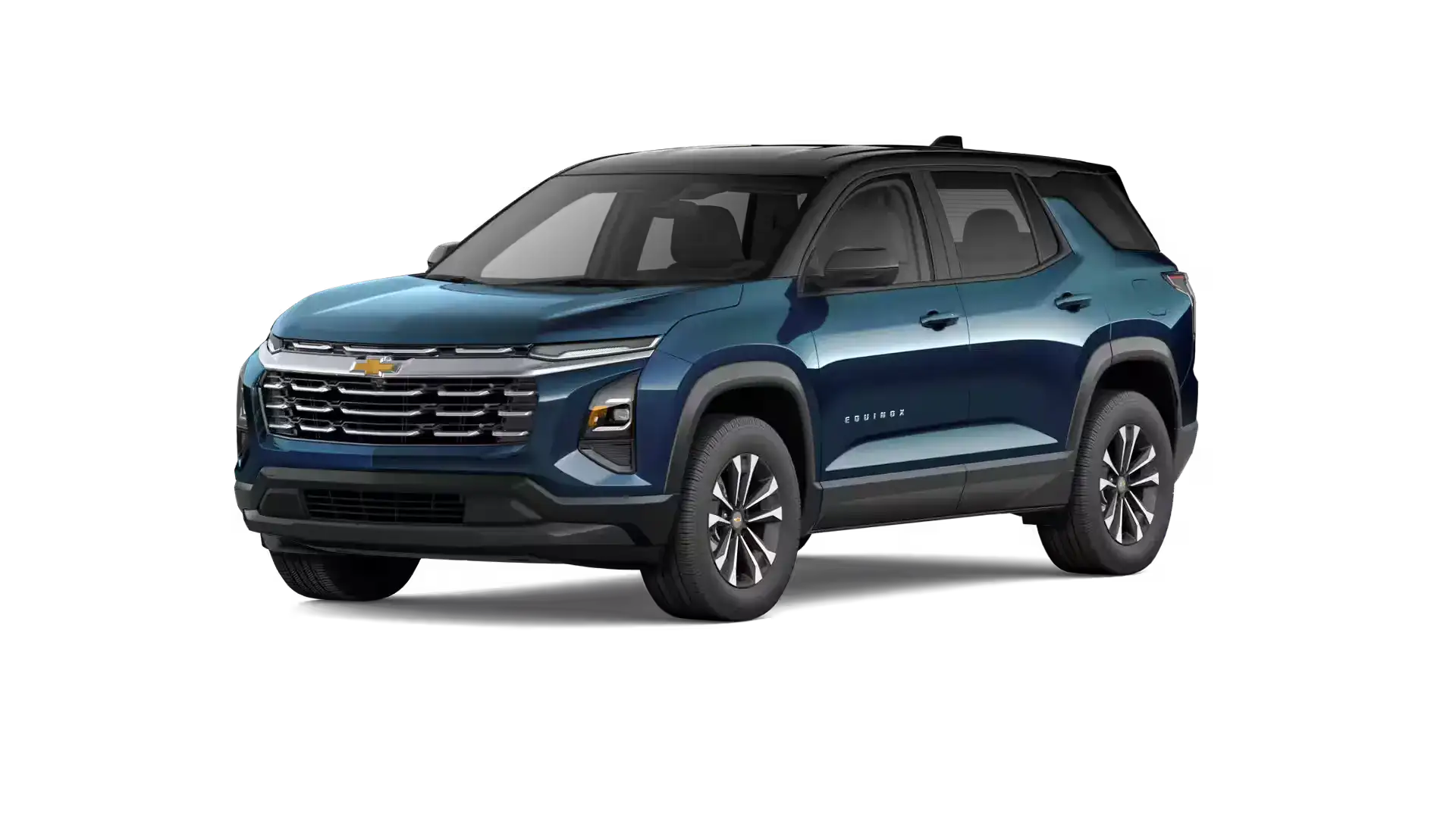 2026 Chevrolet Equinox Lakeshore Blue Metallic Mosaic Black Metallic