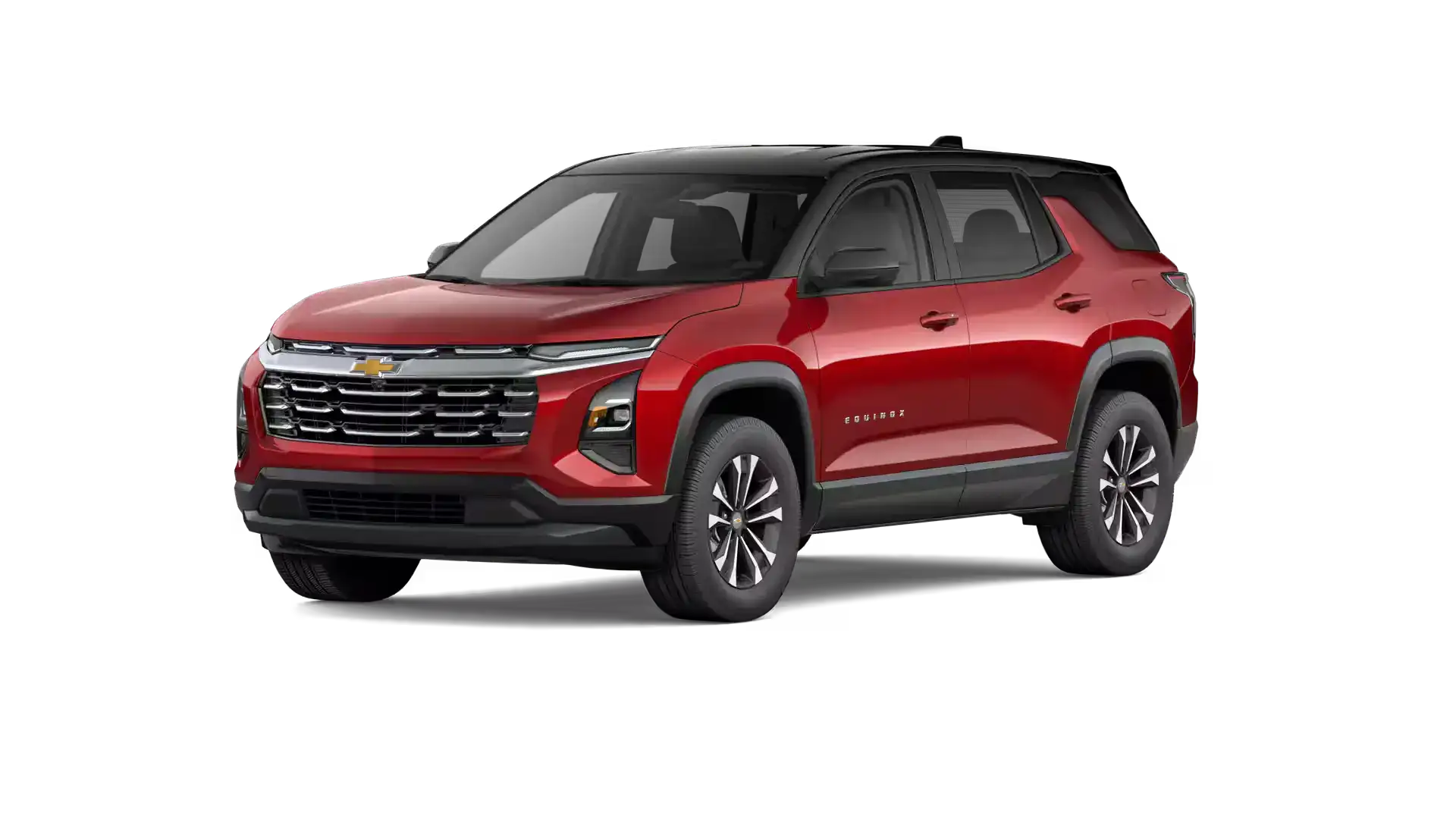 2026 Chevrolet Equinox Radiant Red Tintcoat Mosaic Black Metallic