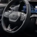 2026 Chevrolet Equinox RS steering wheel