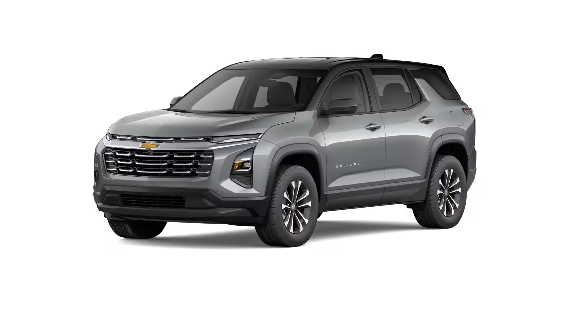 2026 Chevrolet Equinox Sterling Gray Metallic Mosaic Black Metallic