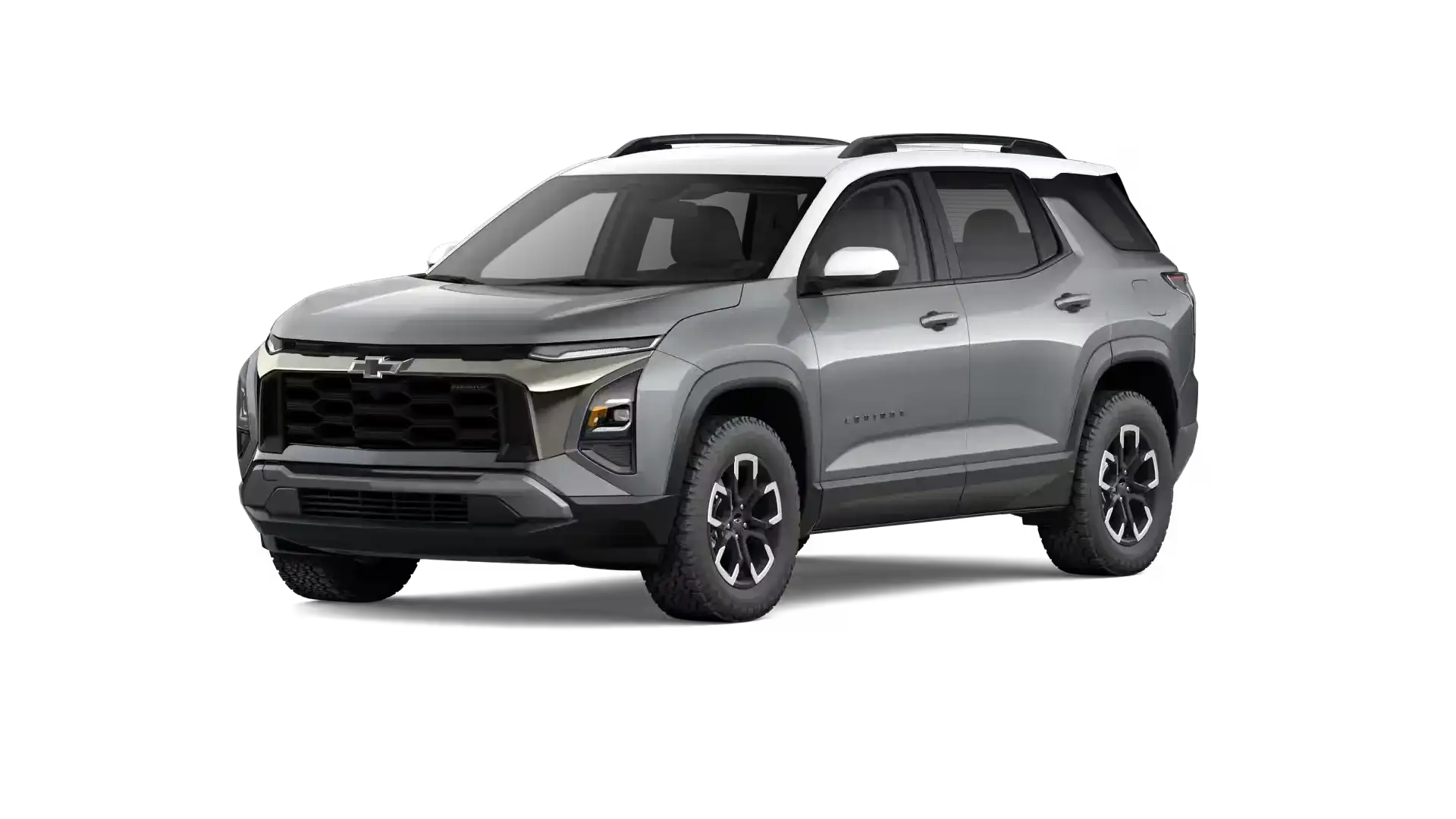 2026 Chevrolet Equinox Sterling Gray Metallic Summit White