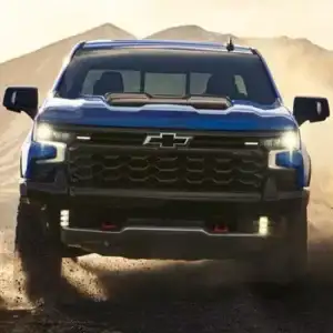 2026 Chevrolet Silverado 1500 Front View