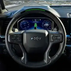 2026 Chevrolet Silverado 1500 Interior