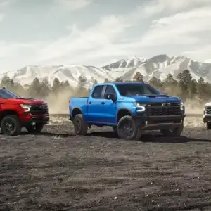 2026 Chevrolet Silverado 1500 Group of Three