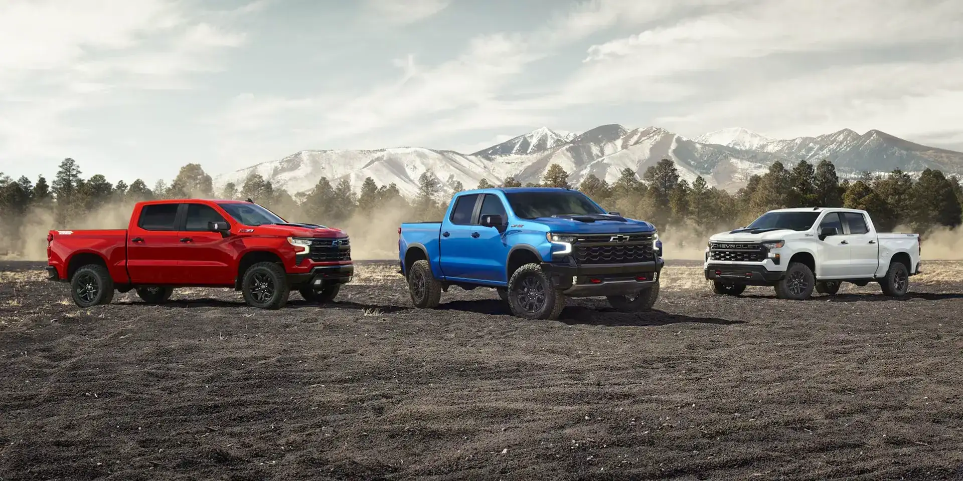 2026 Chevrolet Silverado 1500 Group of Three