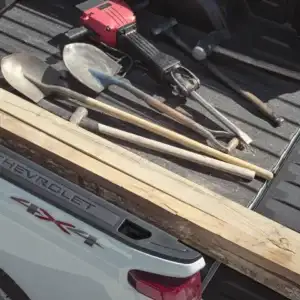 2026 Chevrolet Silverado 1500 Truckbed with Tools