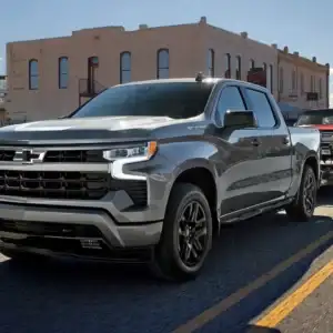 2026 Chevrolet Silverado 1500 Towing Classic Car