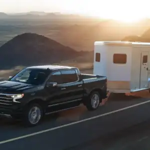 2026 Chevrolet Silverado 1500 Towing Small Trailer