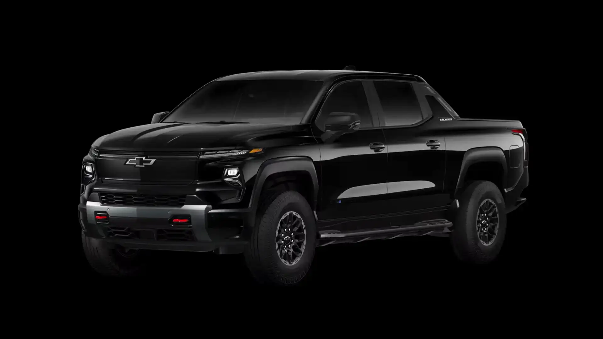 2026 Chevrolet Silverado EV Black