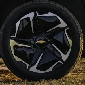 2026 Chevrolet Silverado EV Wheel