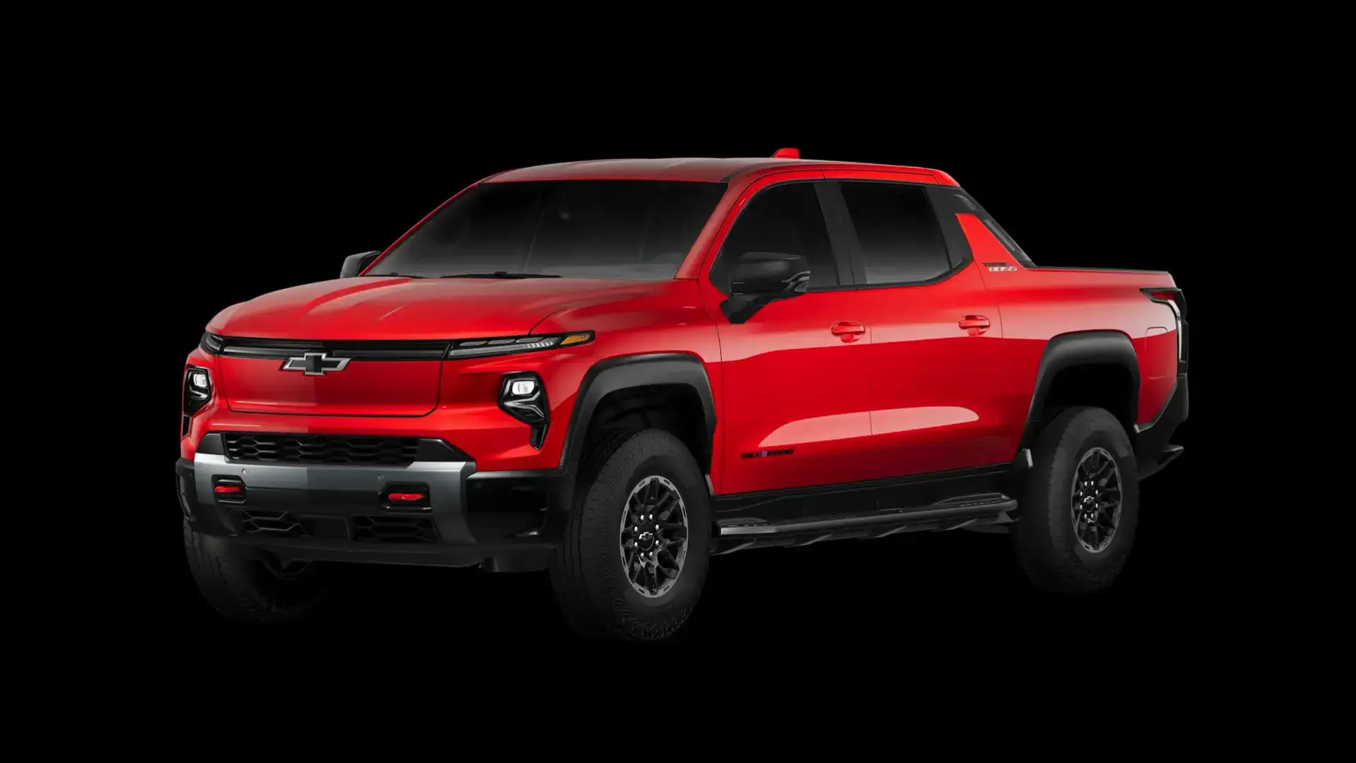 2026 Chevrolet Silverado EV Habanero Orange