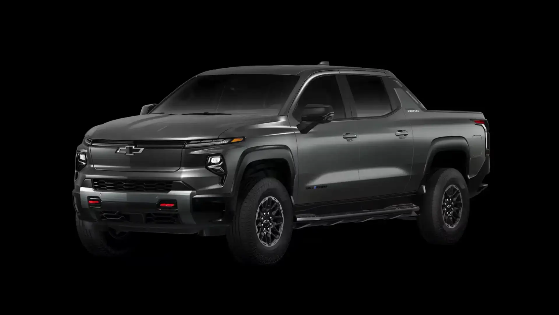 2026 Chevrolet Silverado EV Magnus Gray Matte Metallic