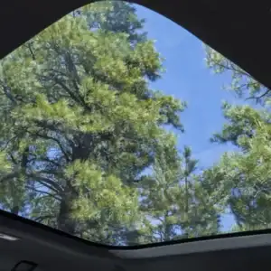 2026 Chevrolet Silverado EV Panoramic Fixed Glass Roof