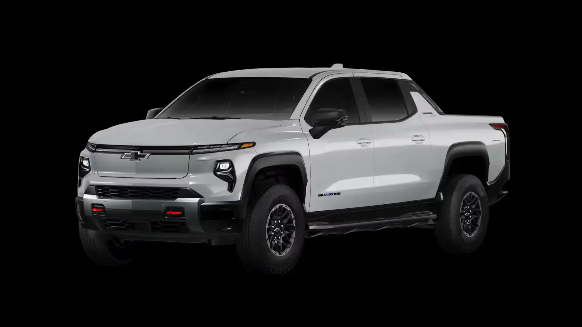 2026 Chevrolet Silverado EV Polar White Tricoat