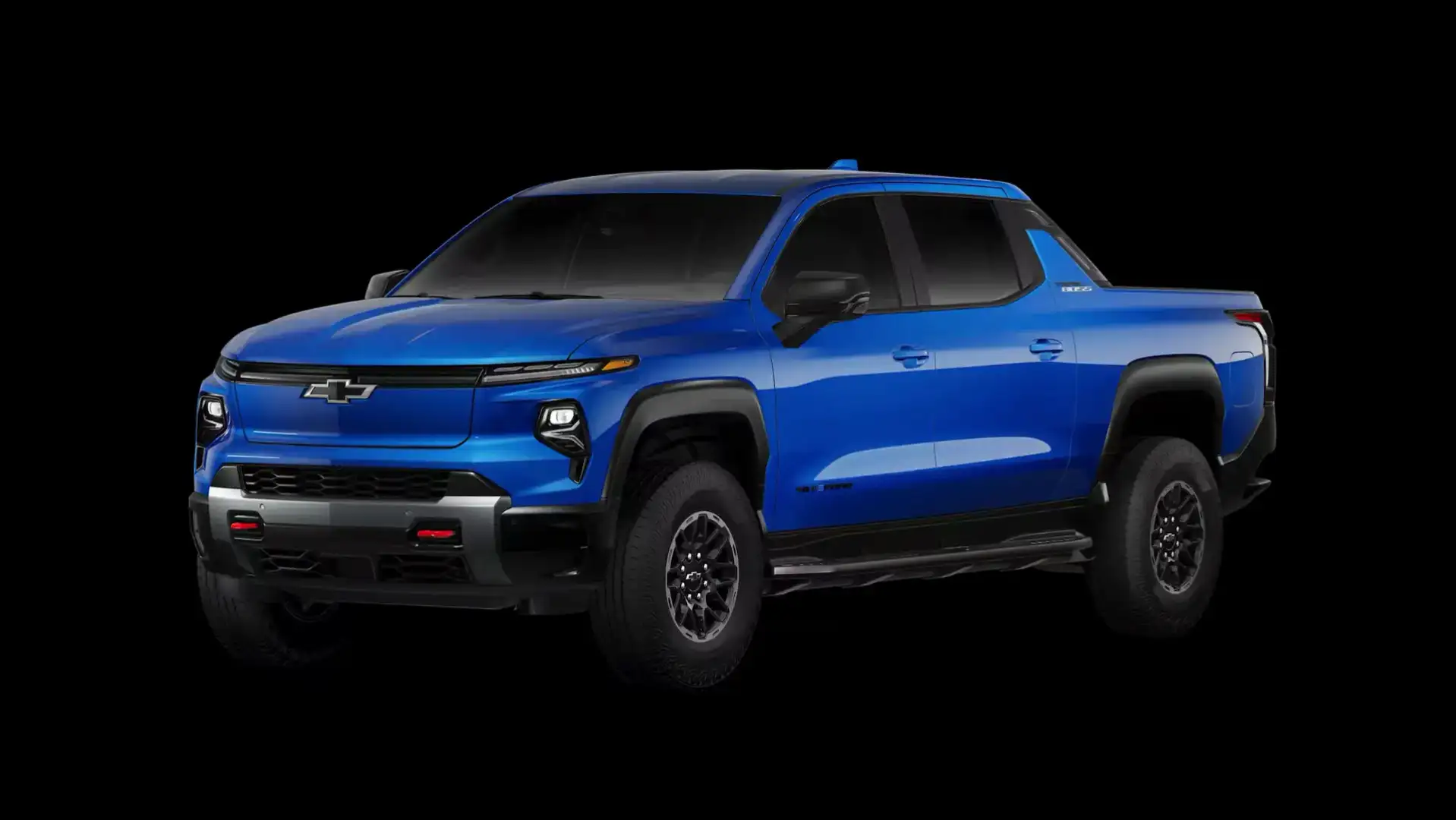 2026 Chevrolet Silverado EV Riptide Blue Metallic