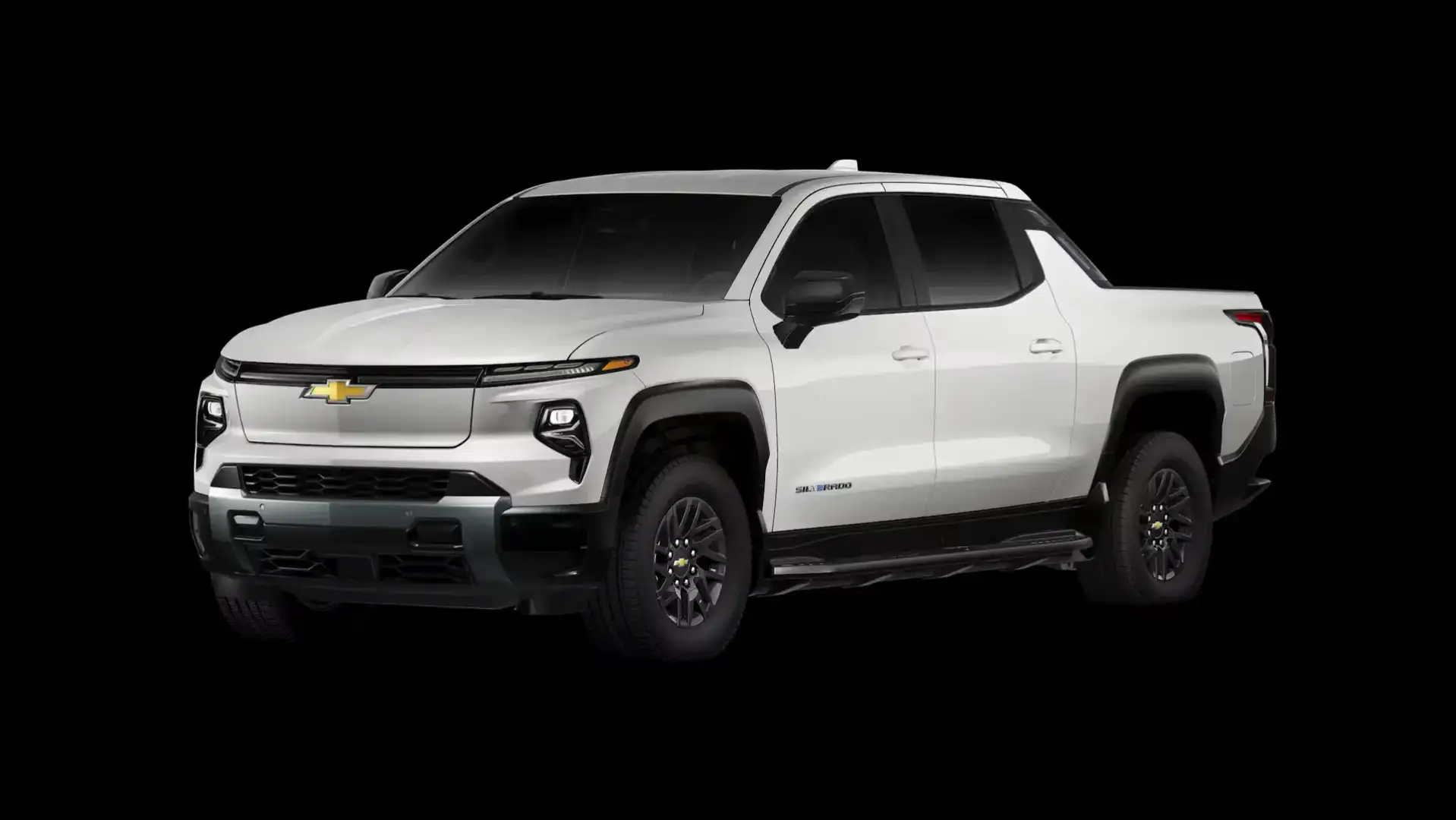 2026 Chevrolet Silverado EV Summit White