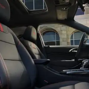 2026 Chevrolet Trax RS front seat interior
