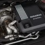 Chevrolet Suburban Diesel engine